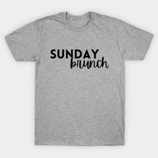 Sunday Brunch T-Shirt